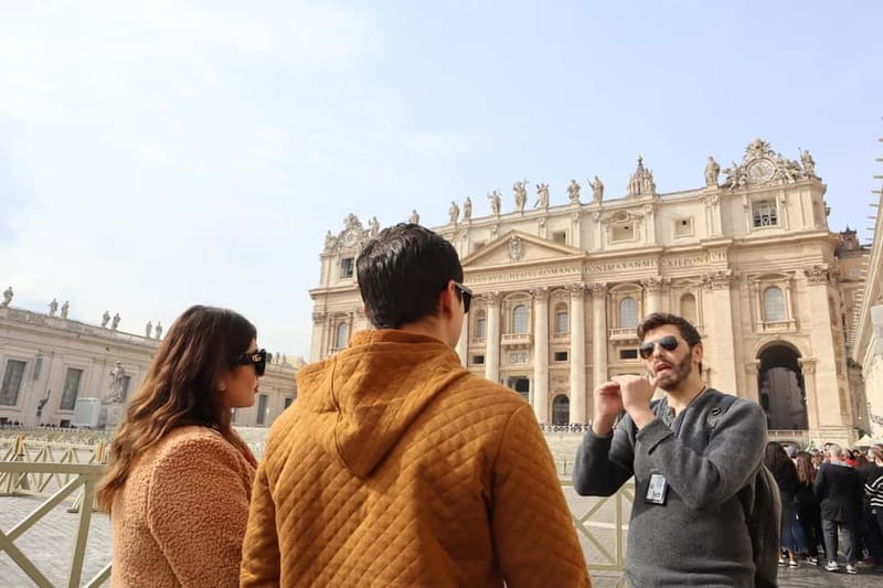 Vatican: St. Peter’s Basilica, Dome Climb & Papal Tombs Tour - Key things to know before you go