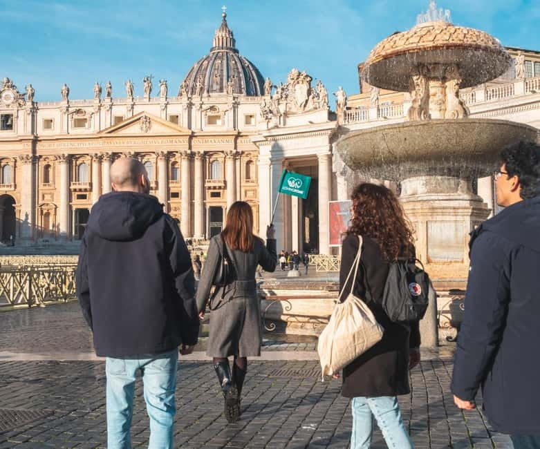 Vatican: St. Peter’s Basilica, Dome Climb & Papal Tombs Tour - Early-bird Vatican timing, and why it matters here