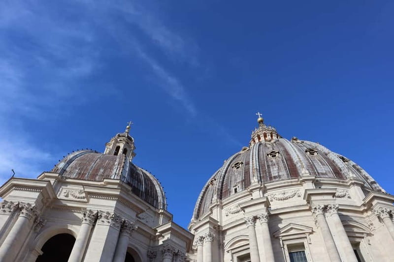 Vatican: St. Peter’s Basilica, Dome Climb & Papal Tombs Tour - Pacing, group size, and how long it may take