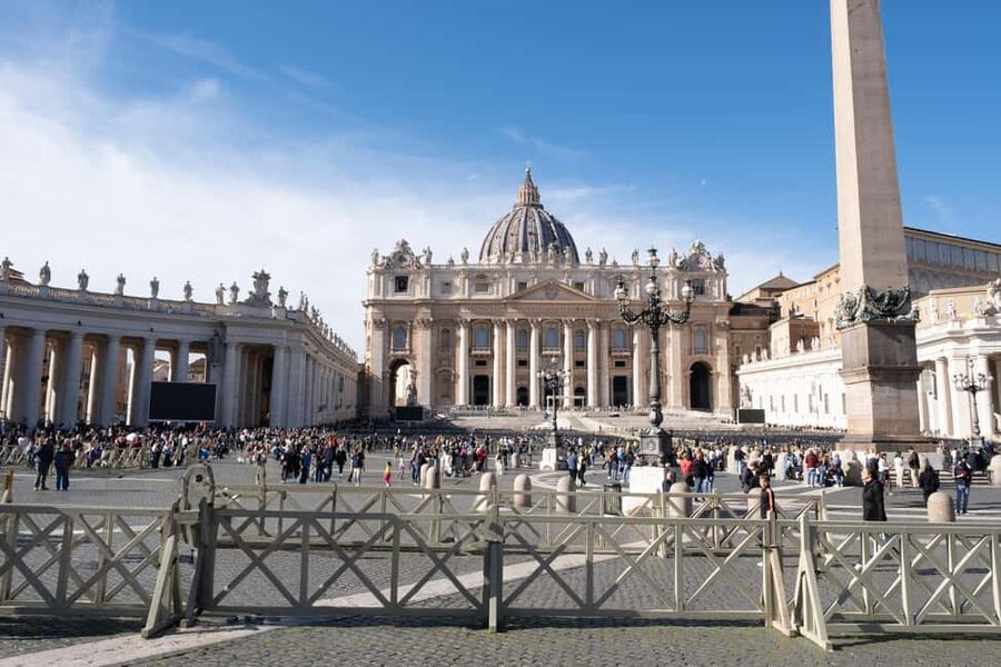 Vatican: St. Peter’s Basilica & Dome Ticket with Audioguide - Early Morning Access to St. Peter’s Basilica and Square