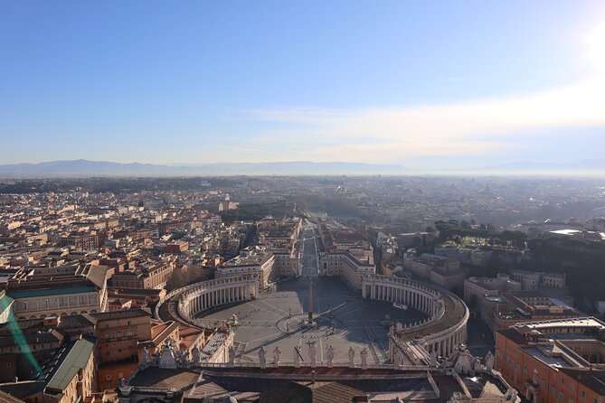 Vatican: St. Peter’s Basilica, Dome & Tombs Reserved Entry & Tour - Your 2-hour plan inside St. Peter’s Square and Basilica
