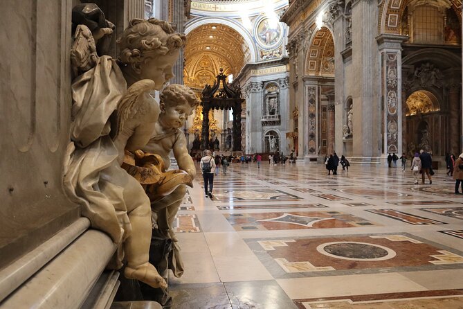 Vatican: St. Peter’s Basilica, Dome & Tombs Reserved Entry & Tour - Papal tombs at your pace, not a rushed stamp
