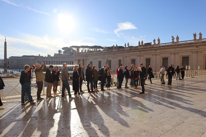 Vatican: St. Peter’s Basilica, Dome & Tombs Reserved Entry & Tour - Timing tips, security, and the stuff that can derail the day
