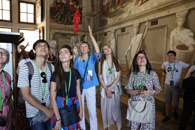 Vatican & St Peter's Basilica Tour: Unlock the Wonders - Small-group feel, headsets, and guides like Kate and Oxana