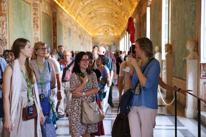 Vatican & St Peter's Basilica Tour: Unlock the Wonders - Vatican Museums: the selective route through a giant maze
