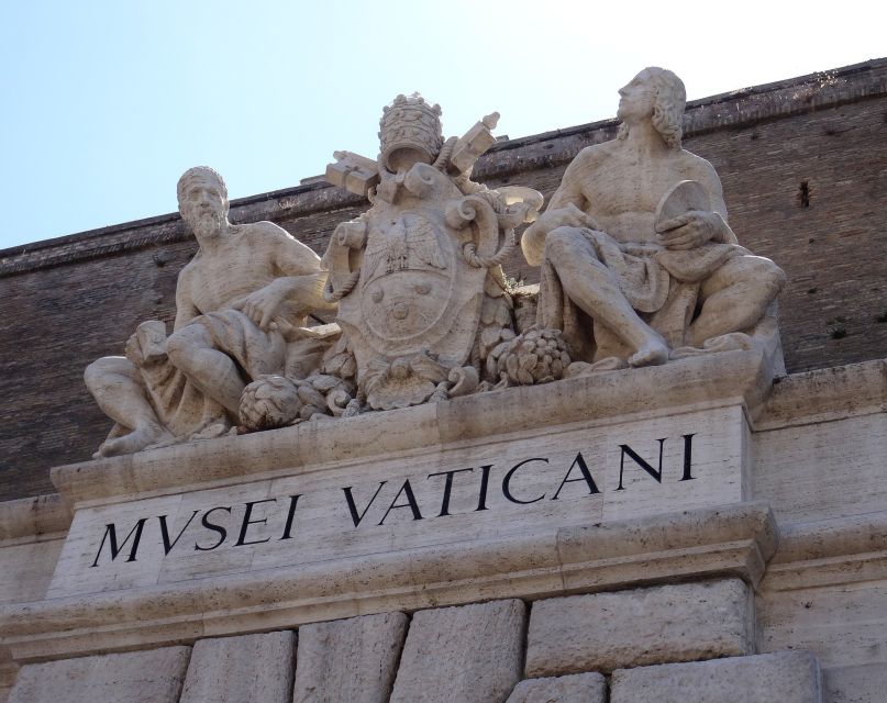 Vatican: St. Peter's Basilica & Vatican Museums Guided Tour - Cortile del Belvedere: why the tour starts where it does