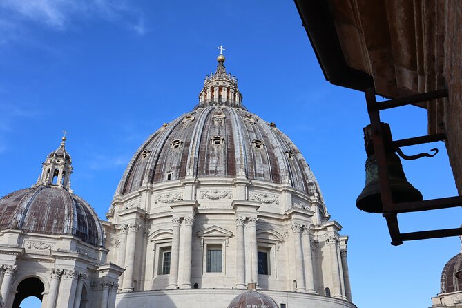 Vatican: St.Peter's Dome Tour with Basilica Access - The starting point at Piazza della Città Leonina, and how to show up prepared