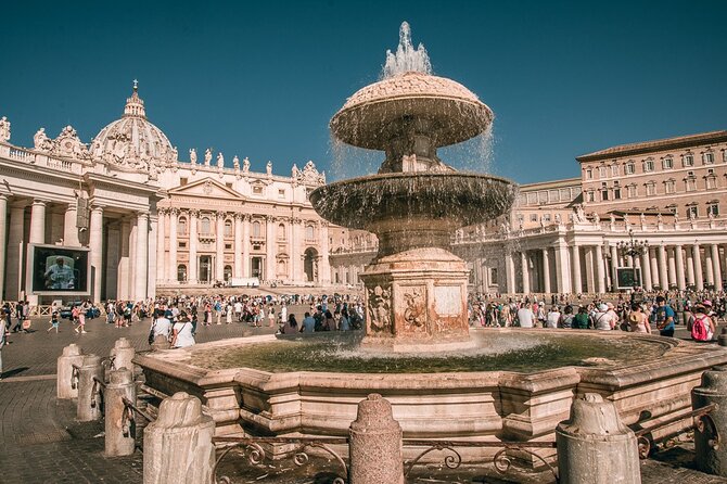 Vatican: St.Peter's Dome Tour with Basilica Access - Cupola di San Pietro: elevator to level 1, stairs to the summit, and your 360 panorama