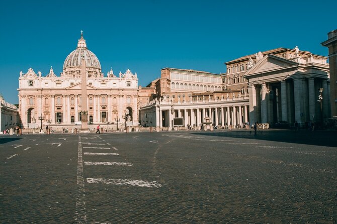 Vatican: St.Peter's Dome Tour with Basilica Access - St. Peter’s Basilica access after the climb, plus how to use your 15 minutes well