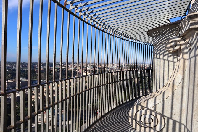 Vatican: St.Peter's Dome Tour with Basilica Access - Logistics that matter: security, timing, group size, and mobility