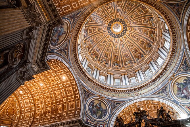 Vatican: St.Peter's Dome Tour with Basilica Access - Who should book this dome-and-basilica combo