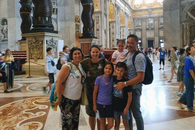 Vatican Tour for Kids & Families in Rome with local guide Alessandra - Sistine Chapel in about 20 minutes: Michelangelo plus the papal link