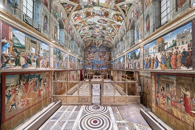 Vatican Tour: Museums, Raphael Rooms & Sistine Chapel - Meeting at Via Tolemaide: the timing trick that saves your tour