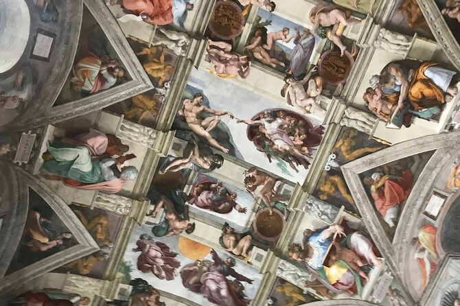 Vatican Tour: Vatican Museums Sistine Chapel & St Peter Basilica - Skip-the-Line Does Not Mean No Lines