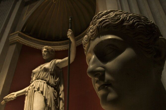 Vatican Tour: Vatican Museums Sistine Chapel & St Peter Basilica - Vatican Museums: Seeing the Best Bits Without Losing Your Mind