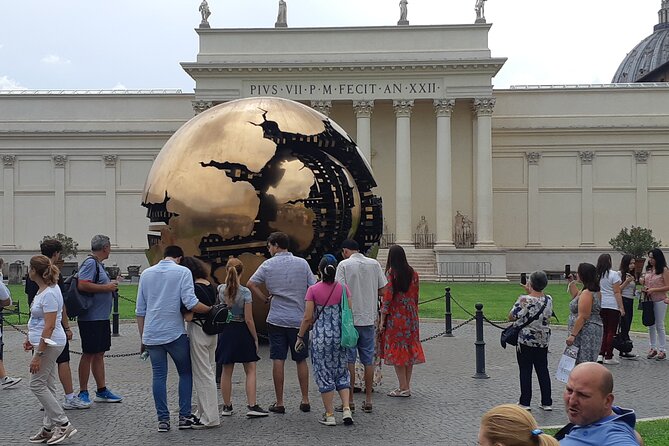 Vatican: Vatican Museum & Sistine Chapel Skip the line tickets. - Timing, Crowds, and How to Pick a Slot