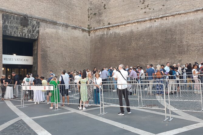 Vatican: Vatican Museum & Sistine Chapel Skip the line tickets. - Group Size and Pace: Small Group, Independent Feel