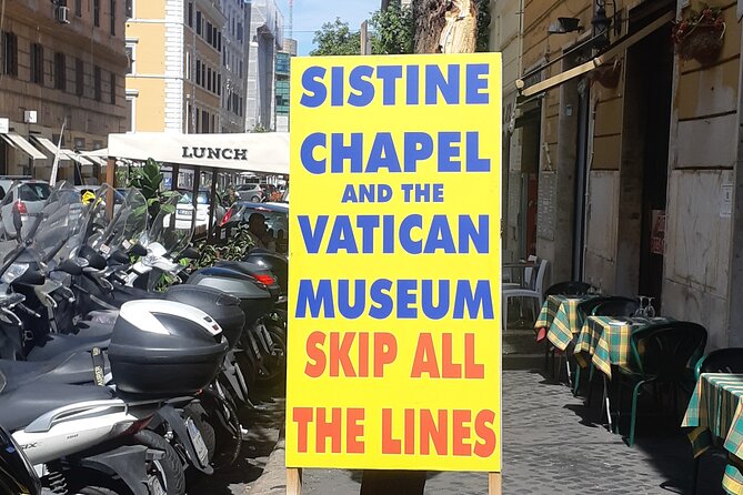 Vatican: Vatican Museum & Sistine Chapel Skip the line tickets. - Your Self-Guided Route Through Vatican Museums