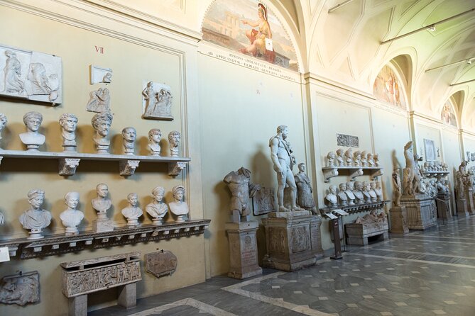 Vatican VIP:Exclusive Private Tour with Sistine Chapel & Basilica - Straight to the Sistine Chapel: A Short Visit With Big Impact
