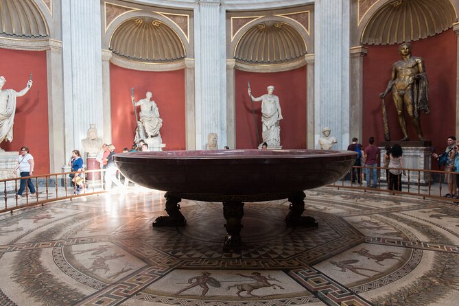 Vatican VIP:Exclusive Private Tour with Sistine Chapel & Basilica - St. Peter’s Basilica: Big Architecture, Real Art Stops