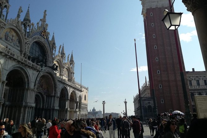 Venice by Train from Rome: Enjoy a Private Day Tour Experience - Palazzo Ducale and Bridge of Sighs: Power, Prison, and the Romance Layer