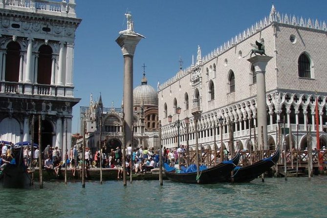 Venice by Train from Rome: Enjoy a Private Day Tour Experience - Campanile di San Marco: A Quick Stop That Helps You Read the Square