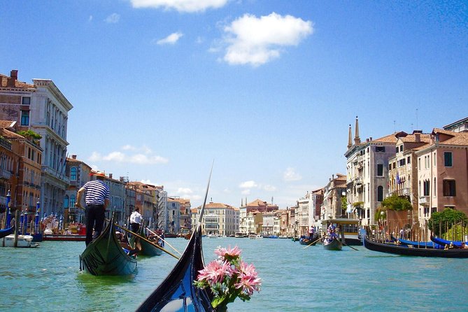 Venice Day Trip from Rome by High-Speed Train with Happy Hour - Santa Lucia arrival and the vaporetto connection that saves your first hour