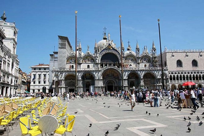 Venice from Rome: Full Day Small Group Tour by Fast Train - Doge’s Palace and the Campanile: palace power and a giant bell tower