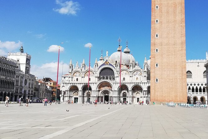 Venice from Rome: Private Day Trip by train with Islands Tour - Food, snacks, and the gondola cost reality