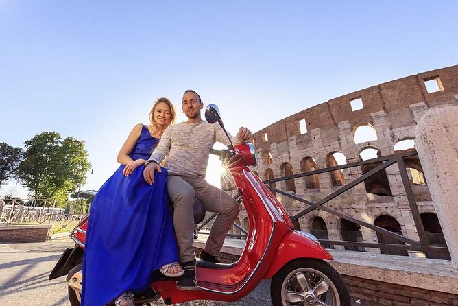 Vespa Primavera 125 cc Rental at Rome 24 ore - Simple ride planning: where you can park and roam