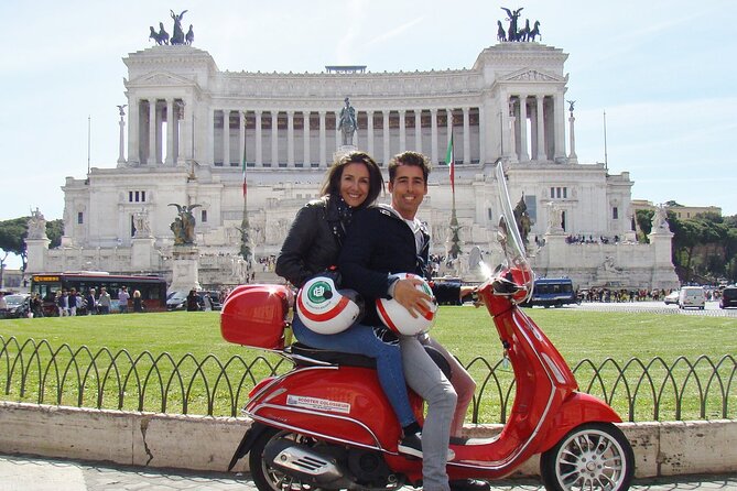 Vespa Primavera 125 cc Rental at Rome 24 ore - Picking up your Vespa Primavera 125, and why the staff matters