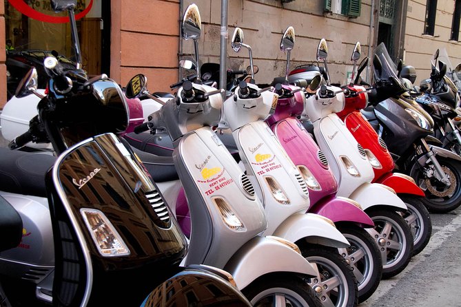 Vespa Rental in Rome 24 hours - Your Self-Guided Rome Loop: Colosseum First, Then Around the Center