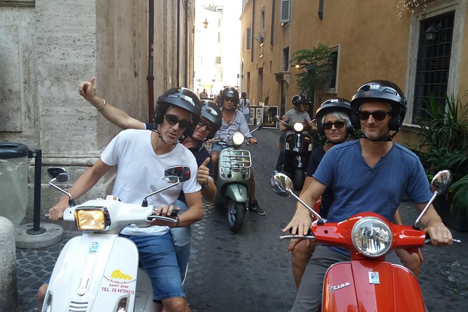 Vespa Rental in Rome 24 hours - Vatican City and the Art of Avoiding Foot Fatigue