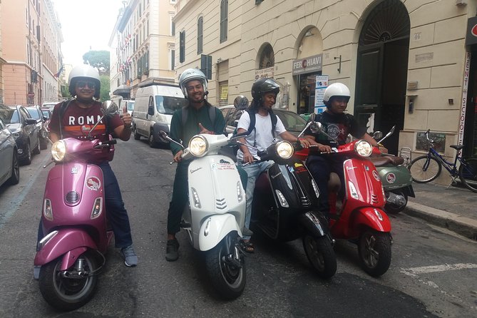 Vespa Rental in Rome 24 hours - Trastevere for the Local Streets, Not Just the Postcard Stops