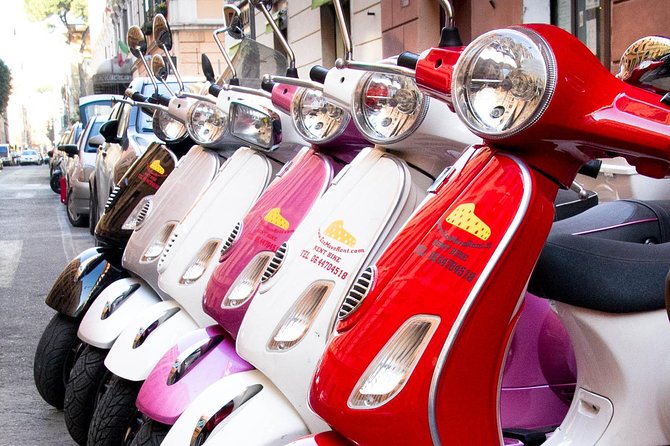 Vespa Rental in Rome 24 hours - Pick-Up at Eco Move Rent in Rome, and How the Day Starts