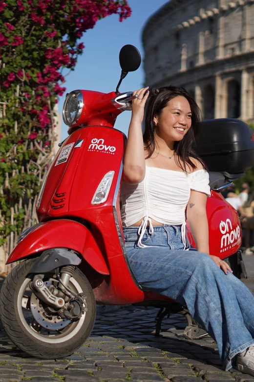 Vespa Rome Photography Tour by Local - Circus Maximus and the Rome-By-Road Warm-Up