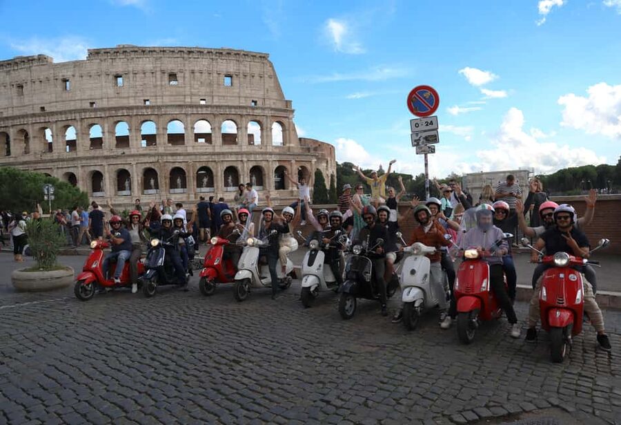Vespa Rome Photography Tour by Local - Orange Garden and Janiculum Hill Viewpoints