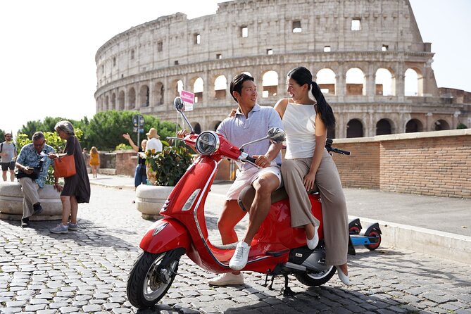 Vespa scooter Journey with Professional Photography - Price and what you’re really paying for ($143.29 per person)