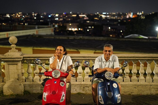 Vespa Scooter Night Tour in Rome with Professional Photographer - Getting started at Via del Colosseo, 31 and why the first photos matter