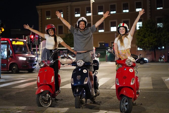 Vespa Scooter Night Tour in Rome with Professional Photographer - Price and what you actually get for $90.11