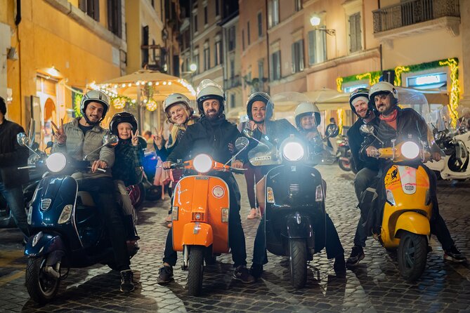 Vespa Scooter Tour in Rome with RomeIsMyLove Pro Photo Team - Fontana dell’Acqua Paola: when the photos become the memory