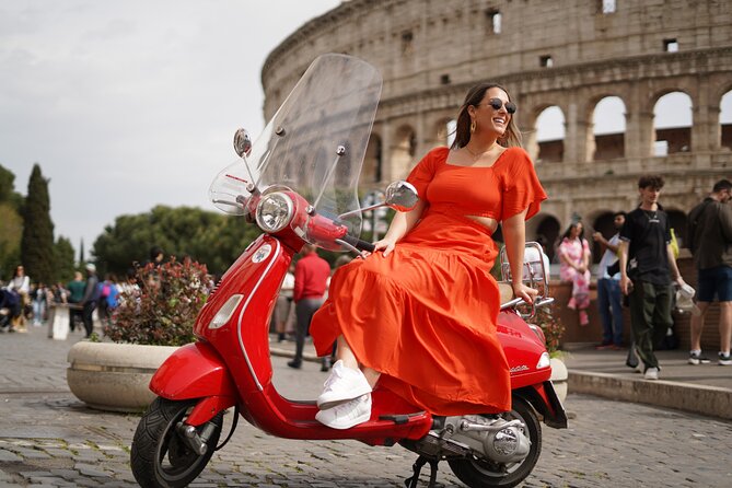 Vespa Scooter Tour in Rome with RomeIsMyLove Pro Photo Team - The Pro Photo Team experience, and why the photos matter