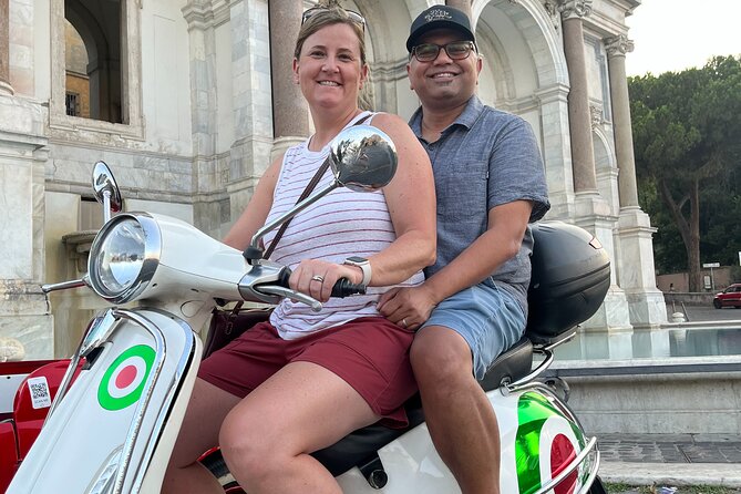 Vespa Self Drive Tour in Rome (Experience is a must!!) - Key highlights you can look forward to
