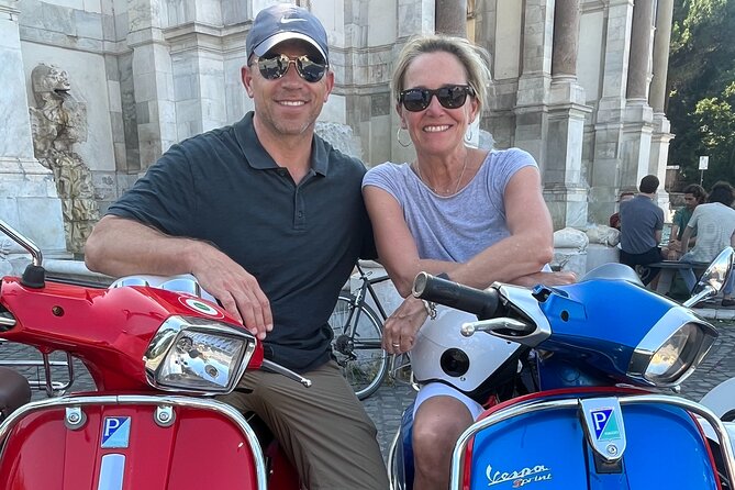 Vespa Self Drive Tour in Rome (Experience is a must!!) - Meet-up and group size: why max 4 travelers matters