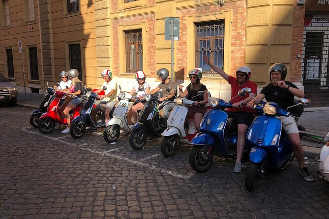 Vespa Self Drive Tour in Rome (Experience is a must!!) - The best part: guides who help you enjoy the ride