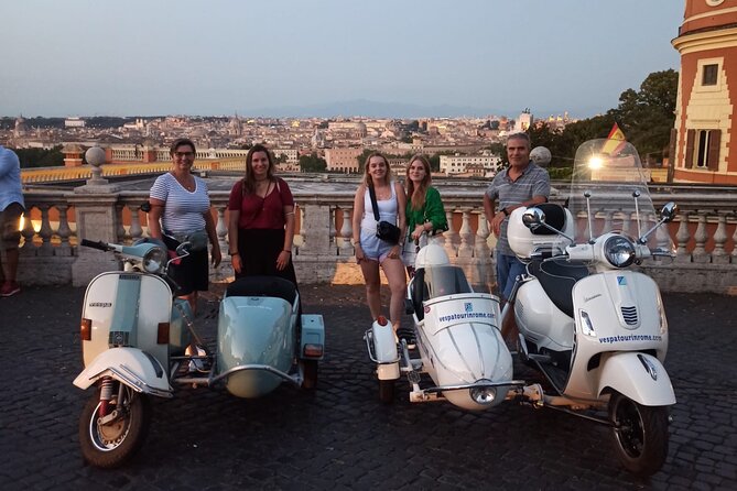 Vespa Sidecar Tour at Day/Night with Pickup - Piazza Venezia: the starting square and why the first views matter