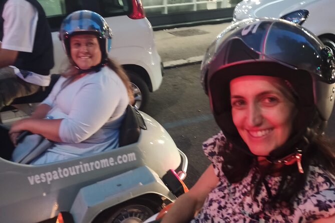 Vespa Sidecar Tour at Day/Night with Pickup - Aventine Hill and the orange garden break: where the tour slows down