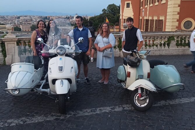Vespa Sidecar Tour at Day/Night with Pickup - Trastevere coffee or gelato: the practical foodie moment
