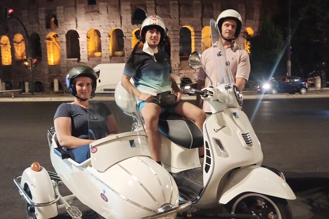 Vespa Sidecar Tour at Day/Night with Pickup - Meeting at P.za della Cancelleria and what to expect before you roll