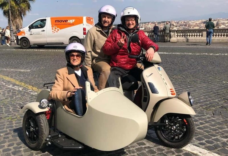 Vespa Sidecar Tour: Express Highlights of Rome - Key Highlights You Should Know Before You Ride